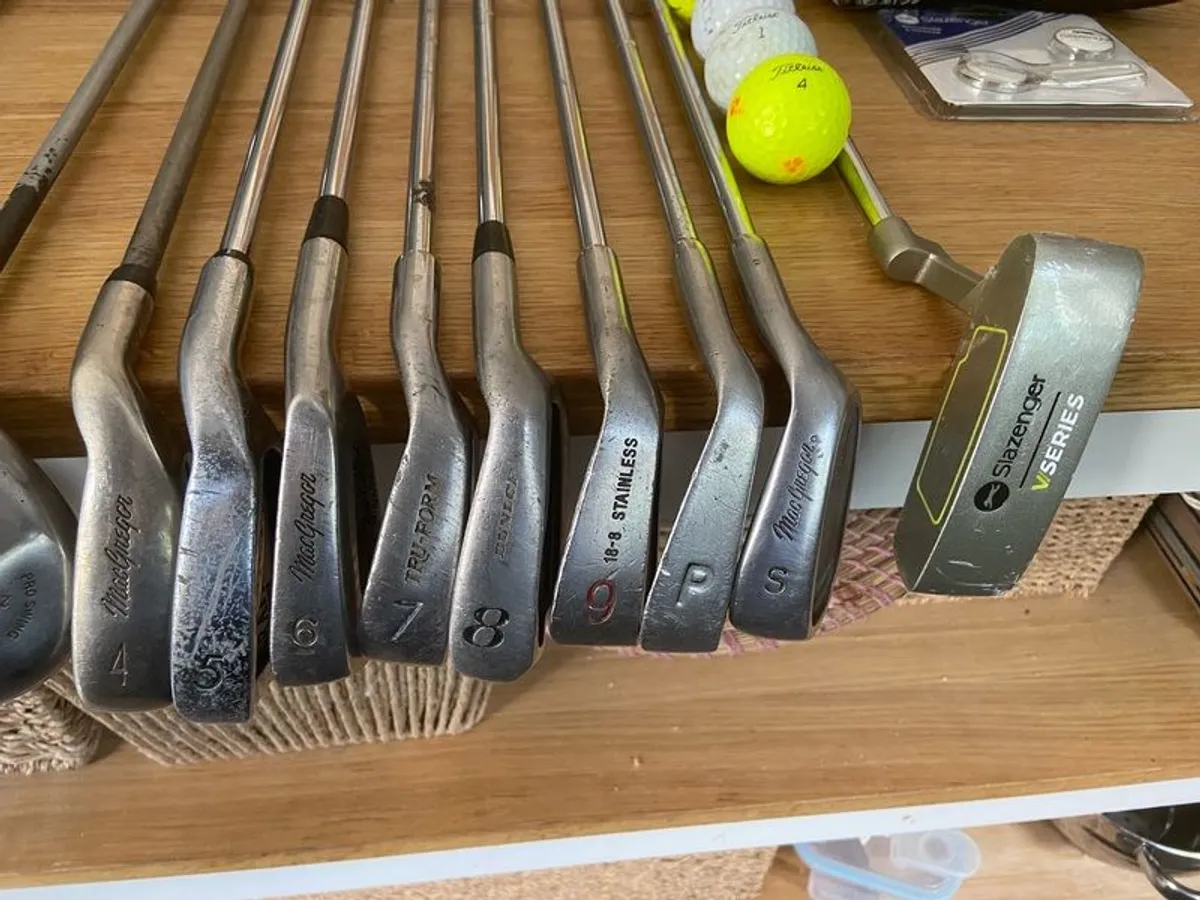 Golf Set (Includes Nike Driver & New Putter) - Image 4