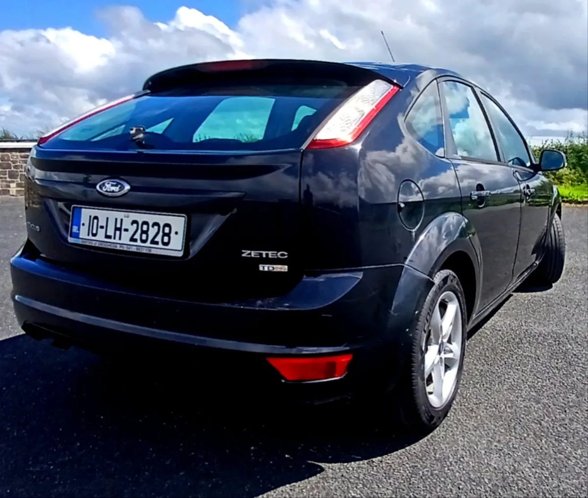 Ford Focus Zetec 1.6Tdci Tax Nct 3 26 - Image 4