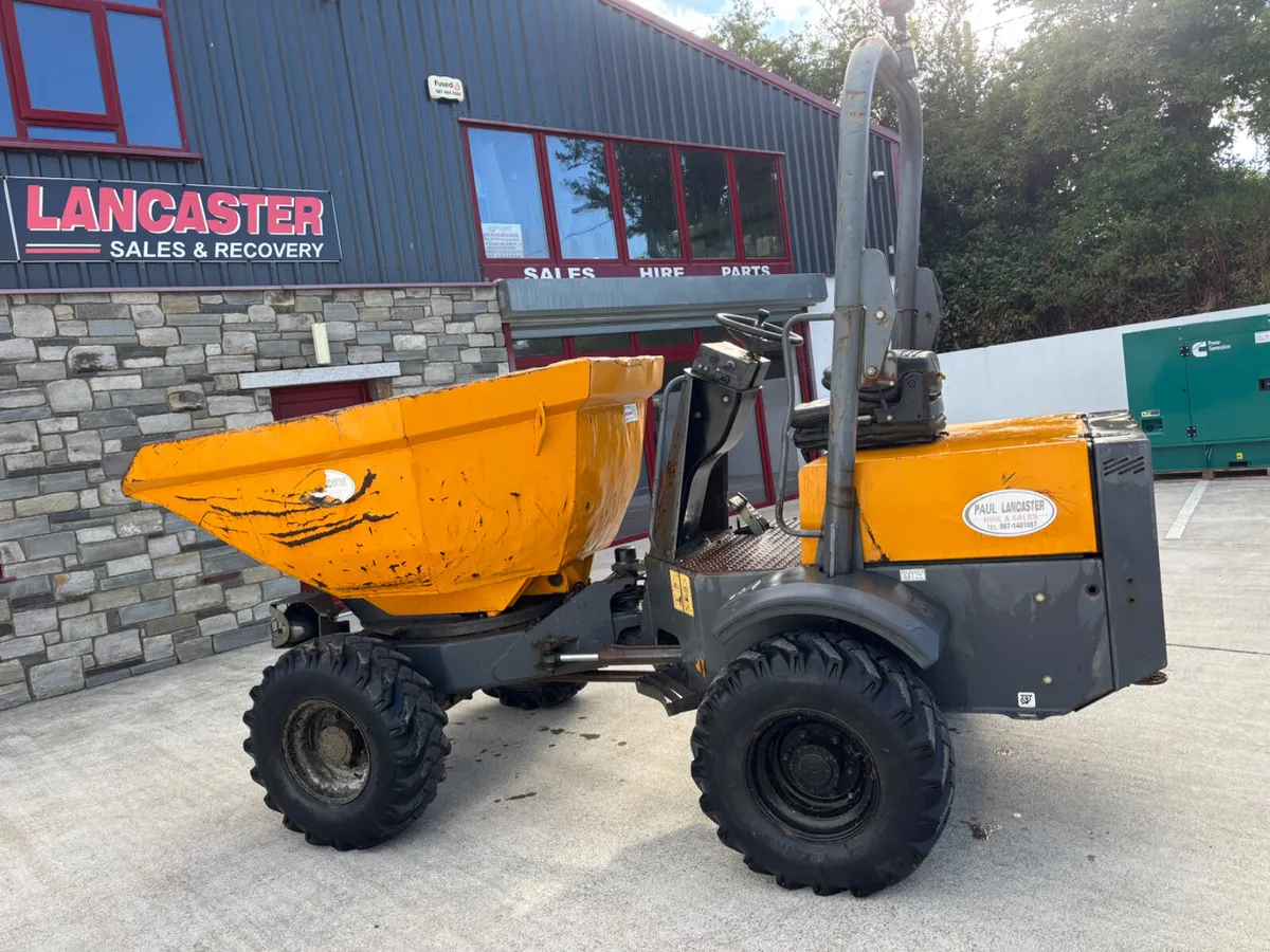 Terex 3 ton swivel - Image 1