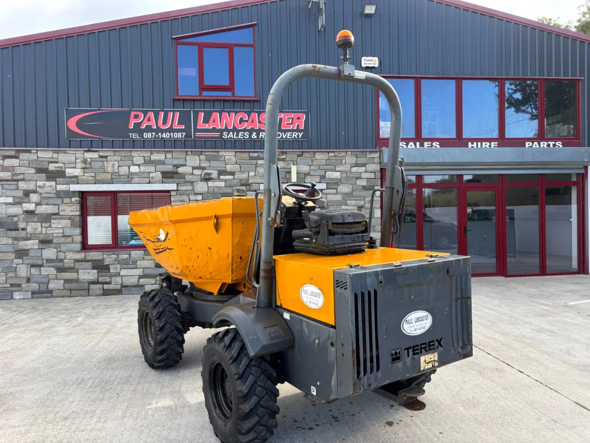 Terex 3 ton swivel - Image 3