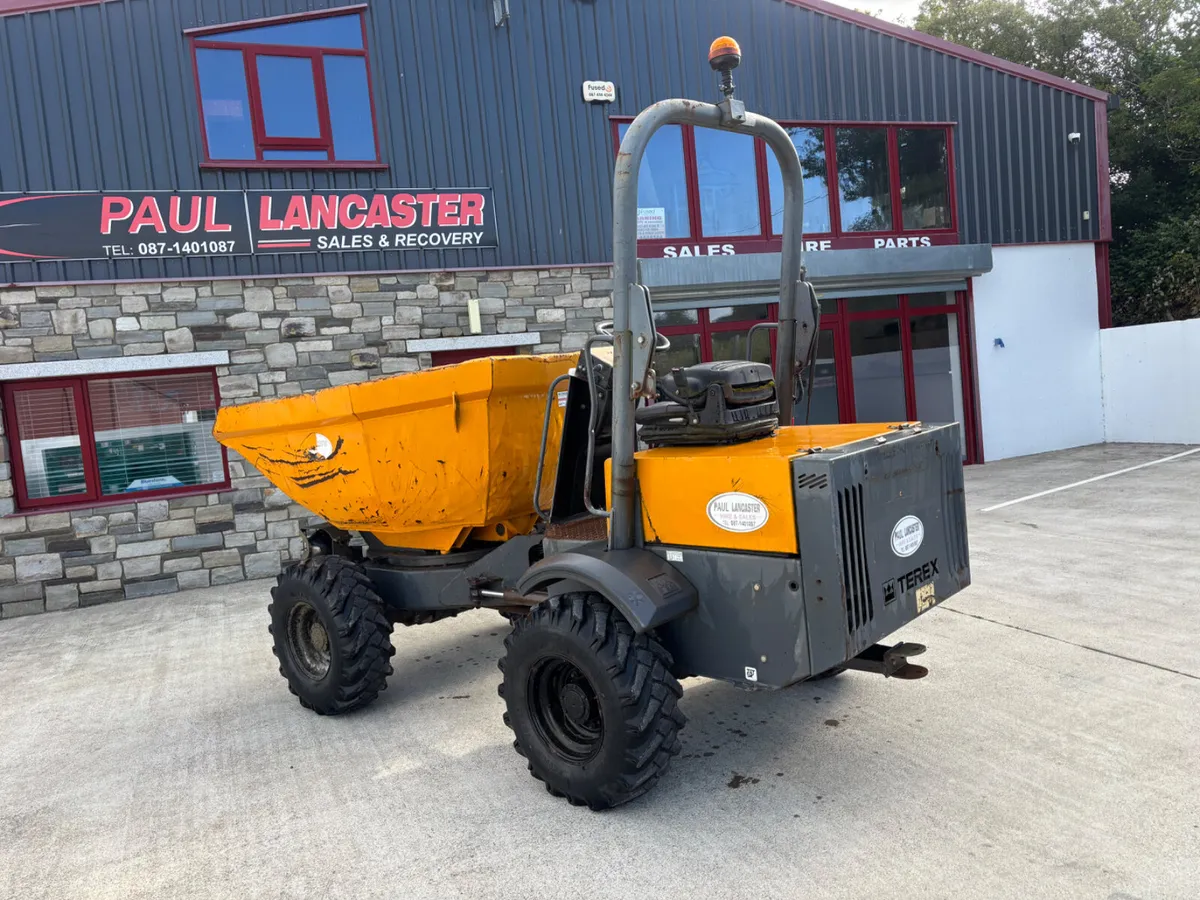 Terex 3 ton swivel - Image 2