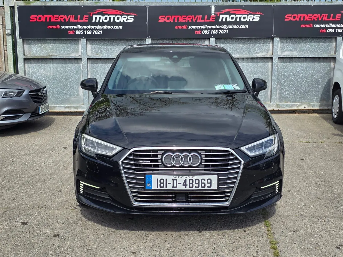 Audi A3 1.4TFSI S-Line AUTOMATIC 2018 - Image 3