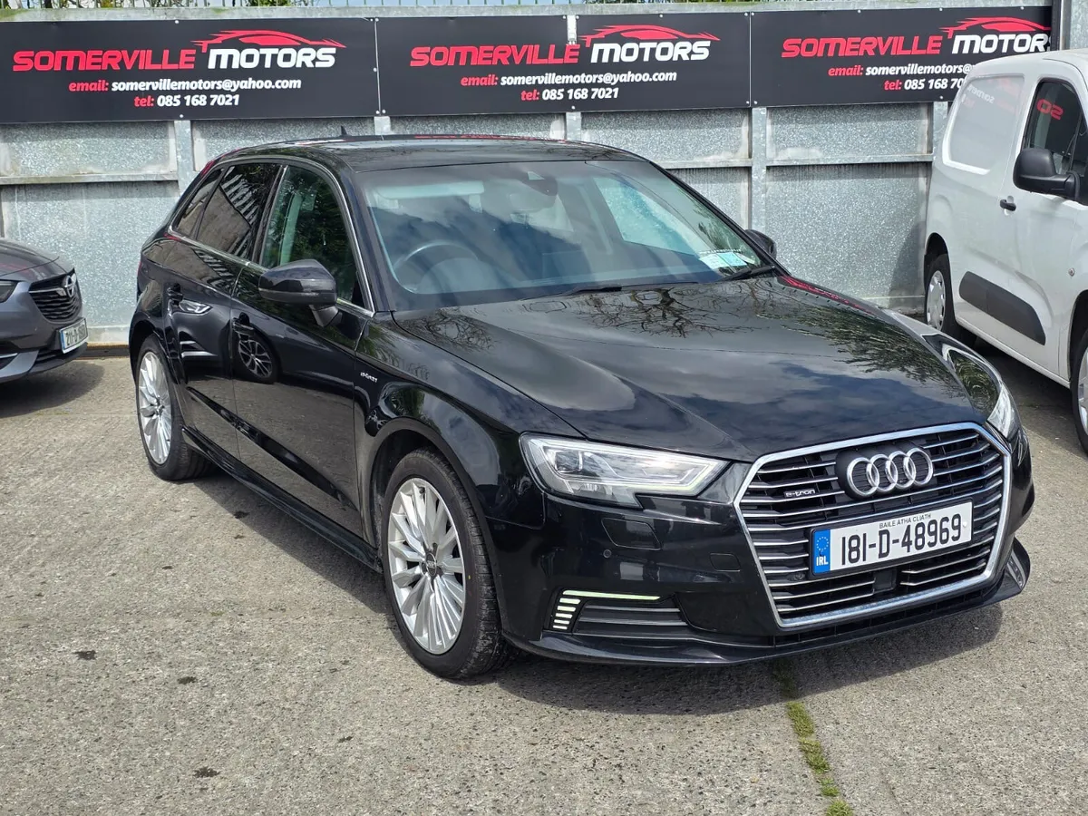 Audi A3 1.4TFSI S-Line AUTOMATIC 2018 - Image 1
