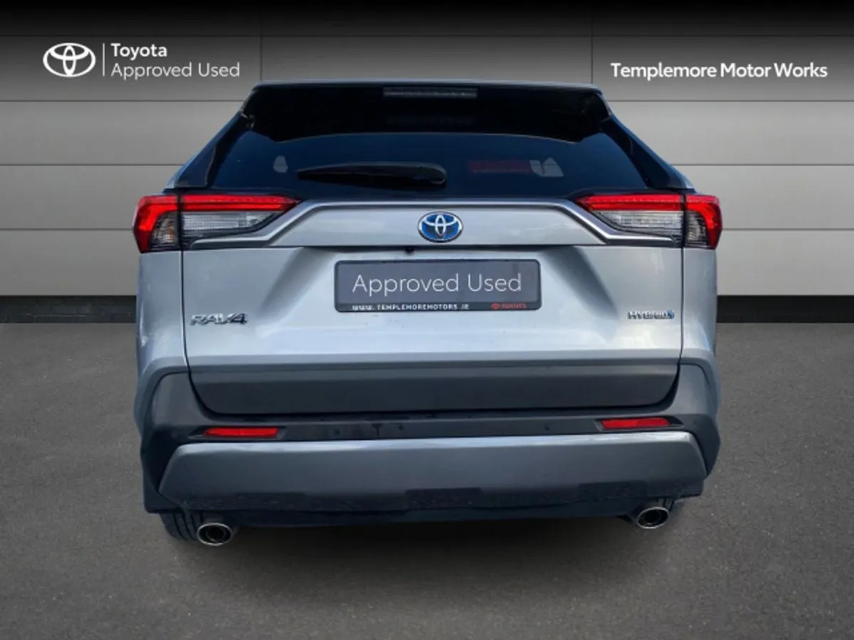 Toyota Rav4 Rav4 Hybrid SOL 4DR Auto - Image 4