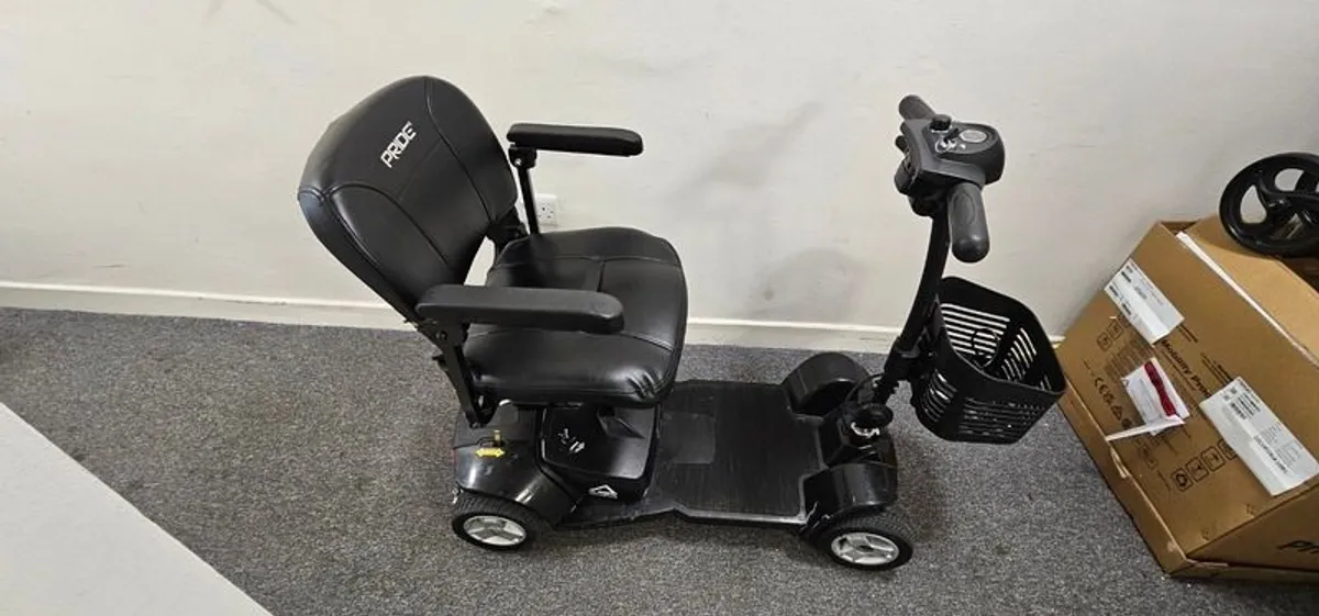 Pride Apex Alumalite Mobility Scooter - Image 1