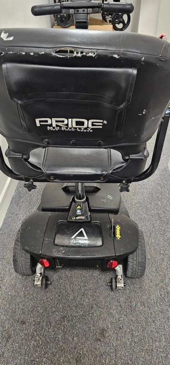 Pride Apex Alumalite Mobility Scooter - Image 2