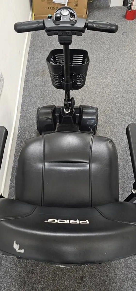 Pride Apex Alumalite Mobility Scooter - Image 3