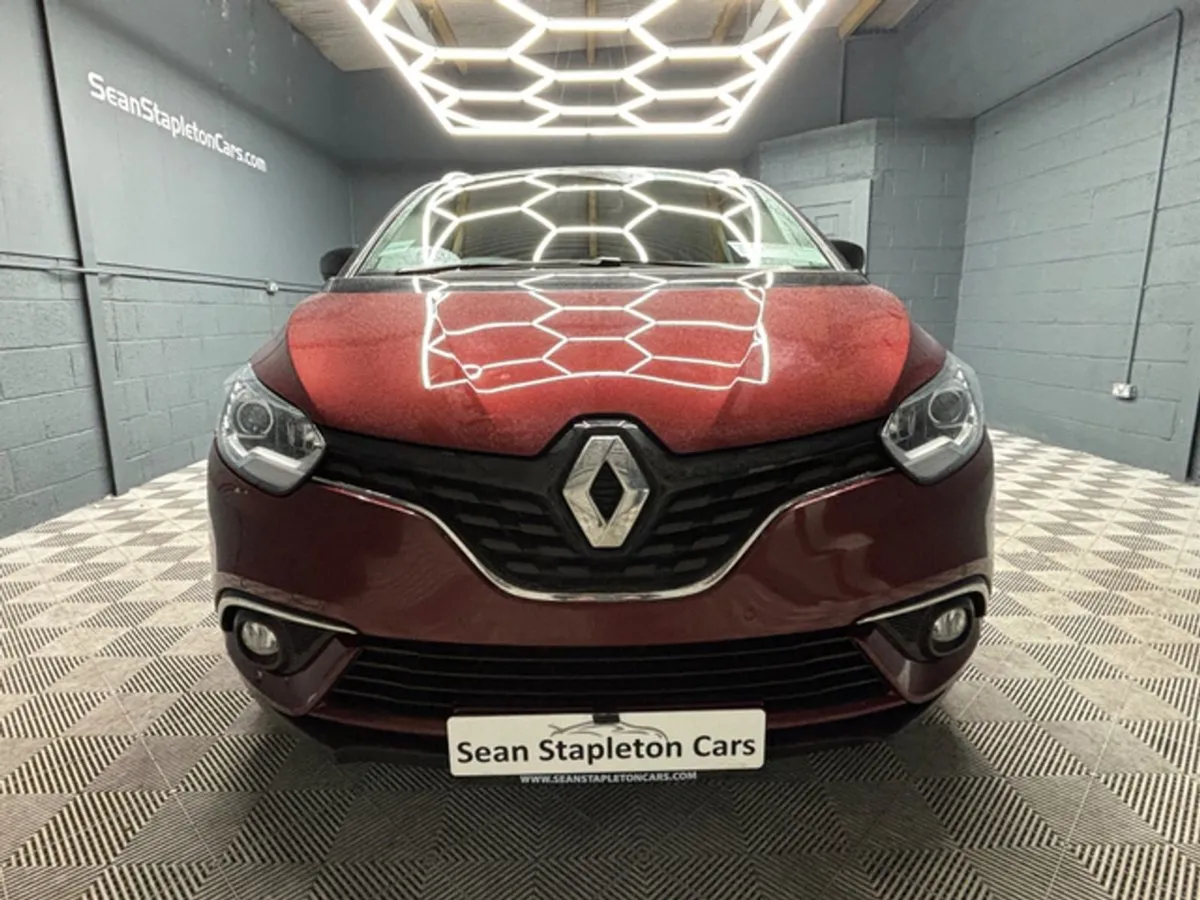 Renault Grand Scenic Iconic Blue DCI 1 120 My19 4 - Image 2