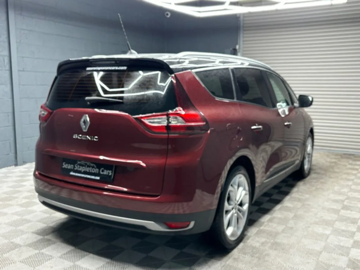 Renault Grand Scenic Iconic Blue DCI 1 120 My19 4 - Image 3