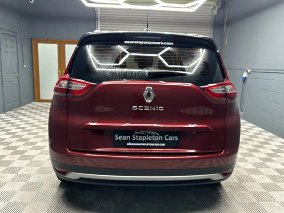 Renault Grand Scenic Iconic Blue DCI 1 120 My19 4 - Image 4