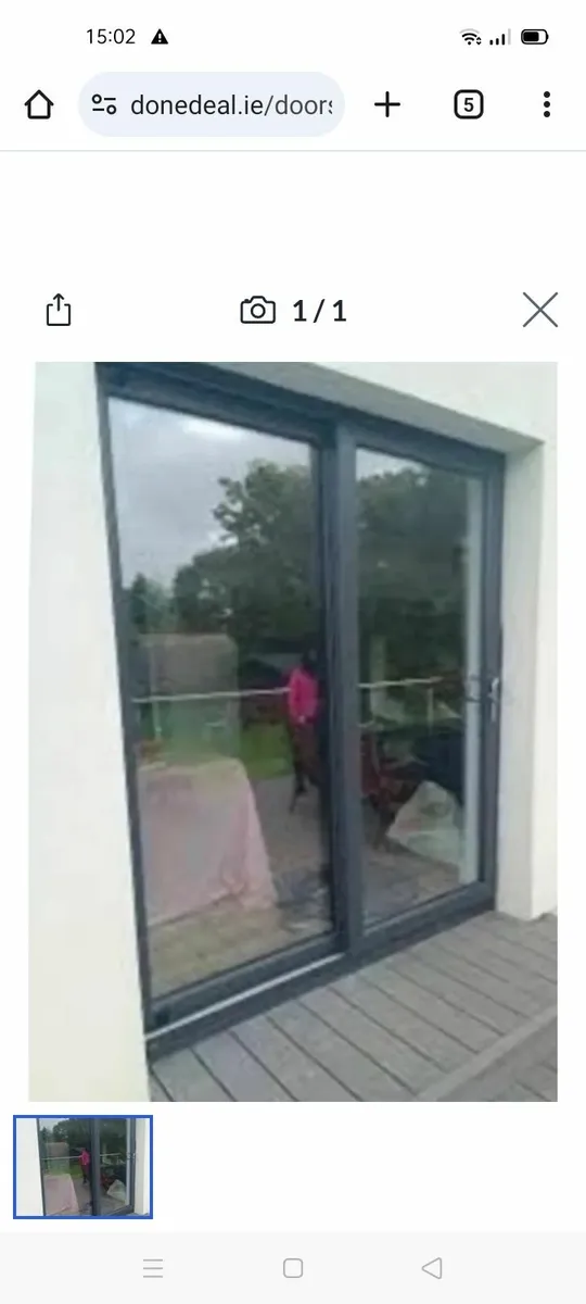 🏠 HIGH QUALITY GREY PATIO DOORS AVAILABLE 🏠 - Image 1
