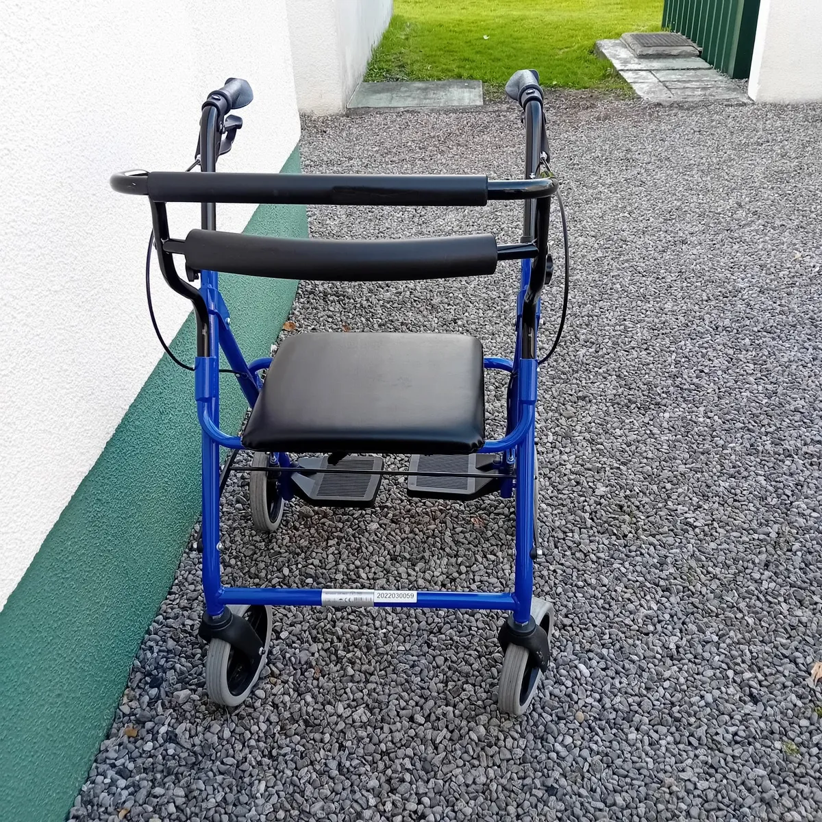 Mobility  walker blue - Image 1