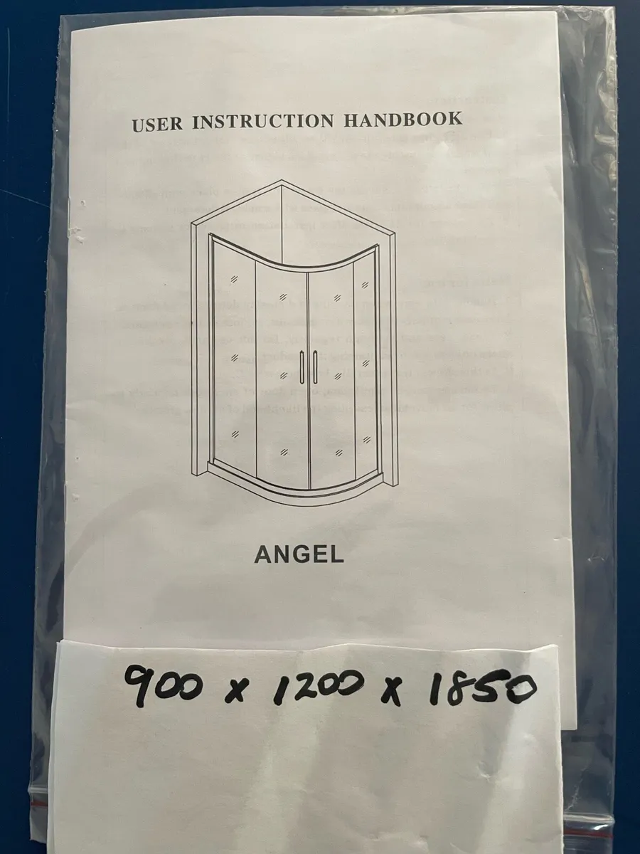 Shower doors (glass) - Image 4