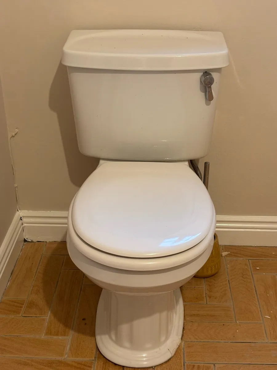 Sanitary wear 2xsinks, 2xtoilets, 1xtriton t90z - Image 3