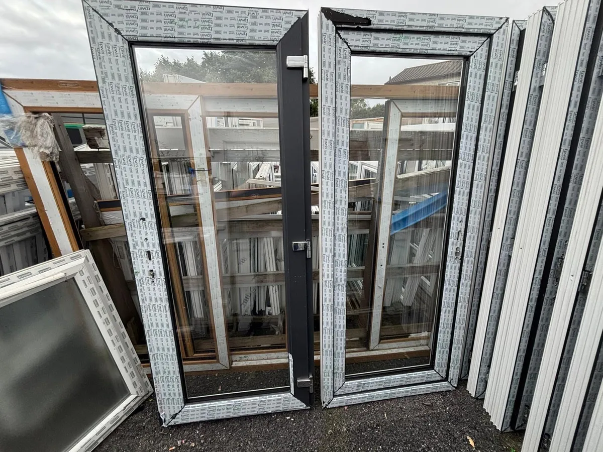 PVC door - Image 1