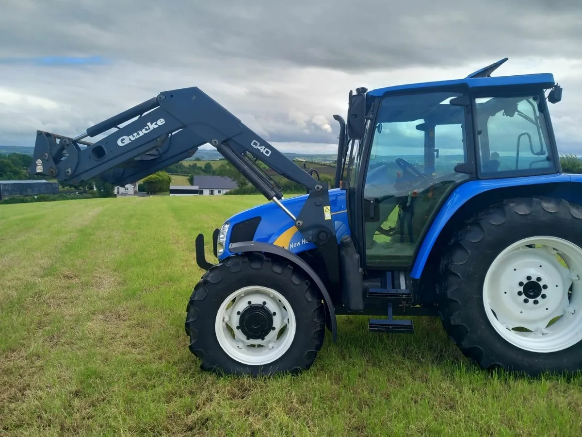 Newholland tl100a - Image 1