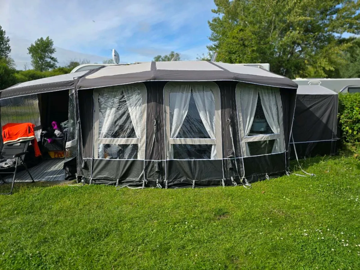 Dometic kampa ace 400 all season awning - Image 1