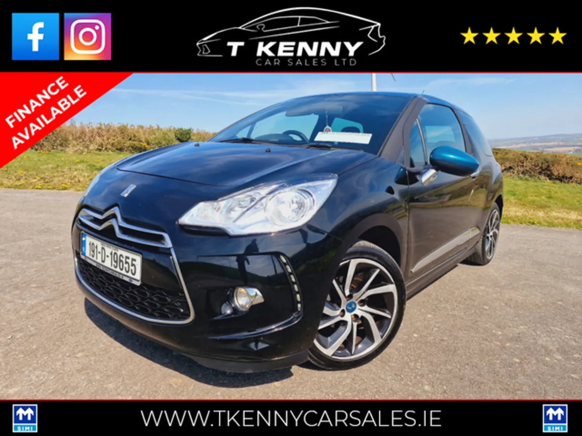 Citroen DS 3 DS 3 BLUEHDI 100 STYLE FINANCE AVAILA - Image 3