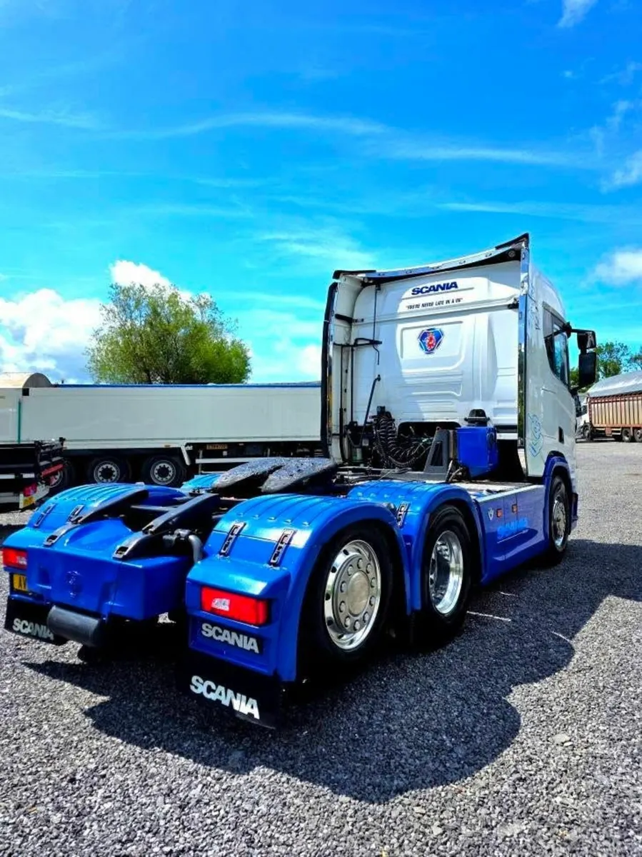 2020 Sania R650 Manual Tag Axle With Hydraulics - Image 4