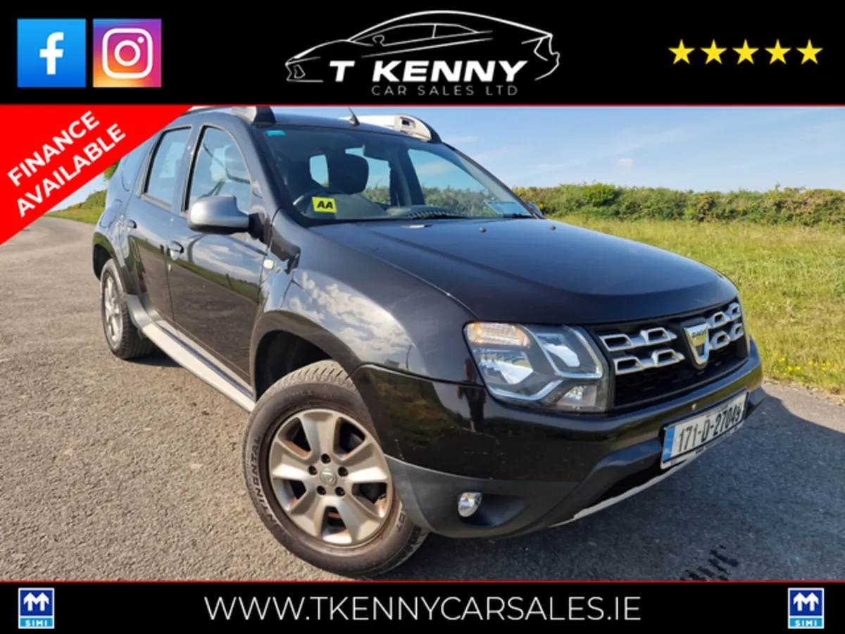 Dacia Duster SIGNATURE 1.5 DCI 110 4X 4DR From €57 - Image 1