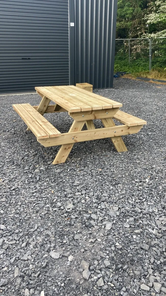 Heavy Duty Picnjc Bench’s - NATIONWIDE - Image 3