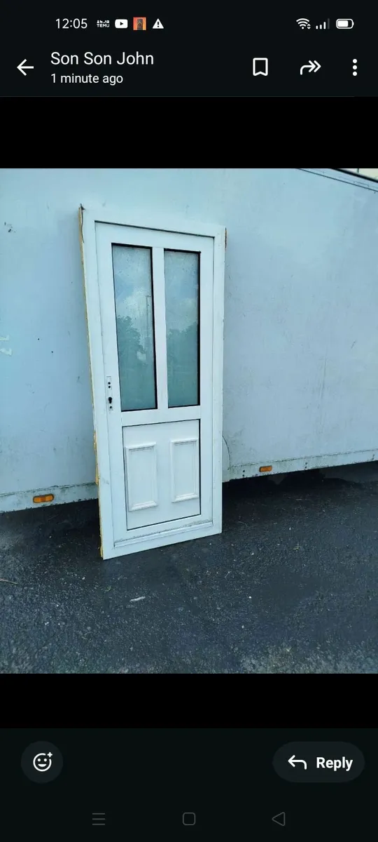 🏠 HIGH QUALITY PVC SINGLE DOOR AVAILABLE 🏠 - Image 1