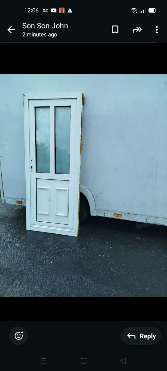 🏠 HIGH QUALITY PVC SINGLE DOOR AVAILABLE 🏠 - Image 2