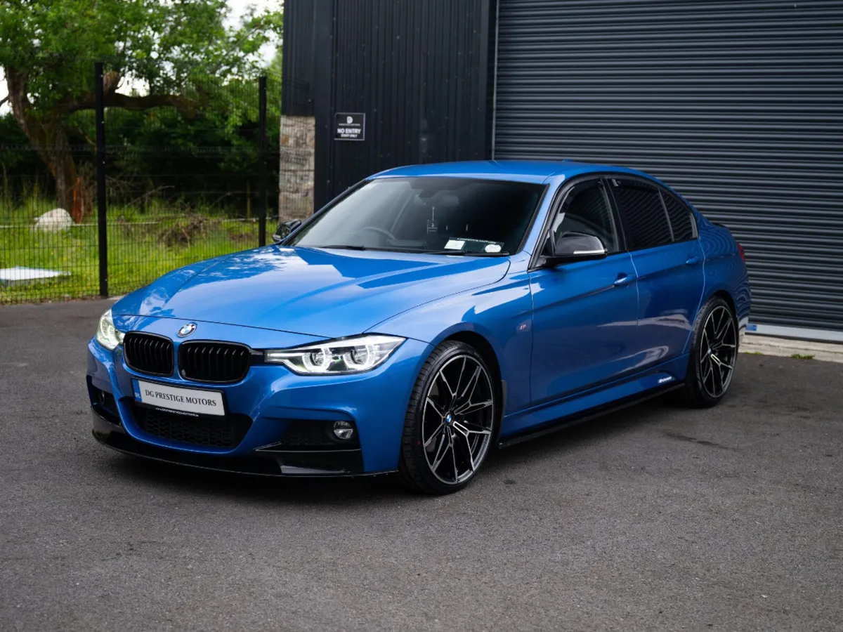 182 BMW 320D AUTO M SPORT M PERFORMANCE - Image 4
