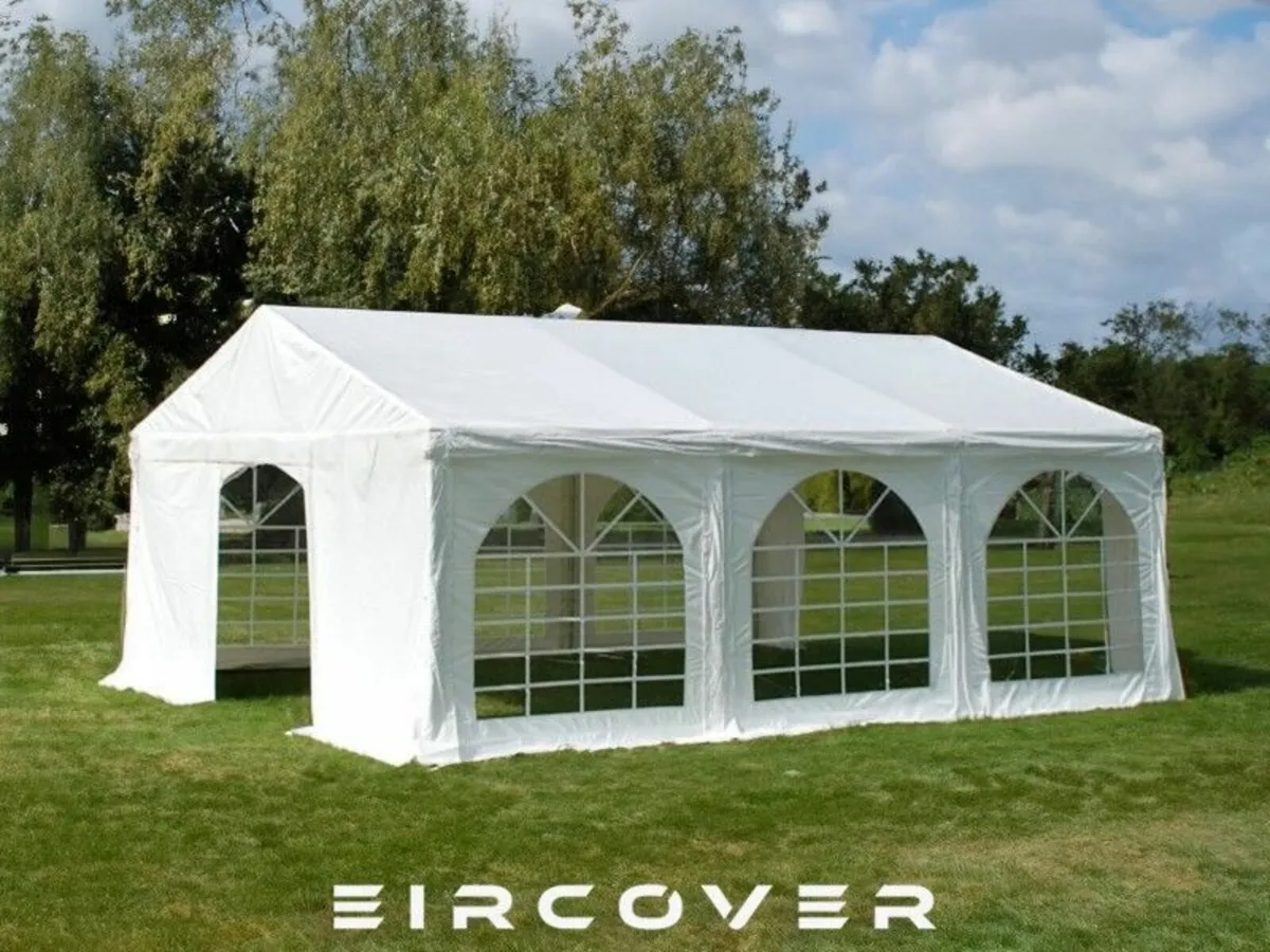 Premium Marquee 5m x 6m PVC cover (16ft-20ft) - Image 4