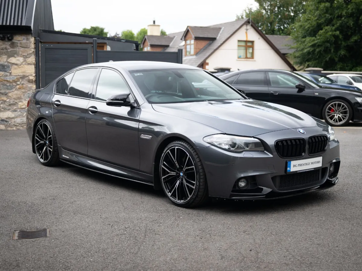 162 BMW 520D M SPORT M PERFORMANCE AUTO - Image 3