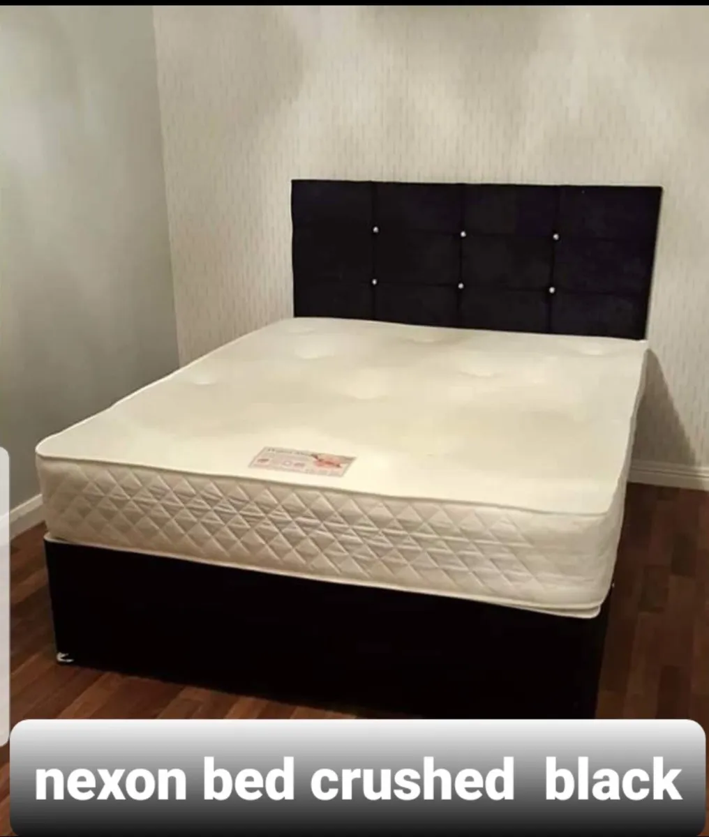 Divan beds and mattress - Image 3
