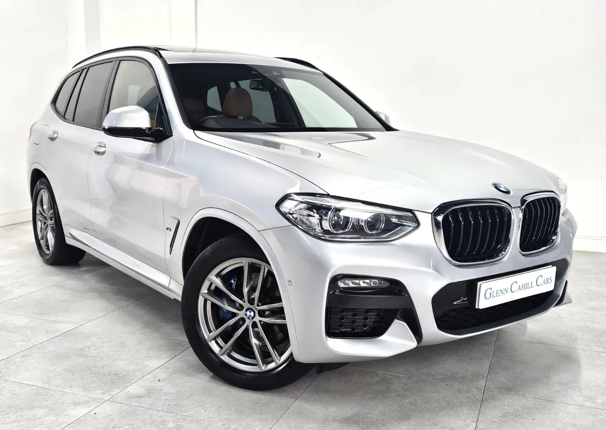 2021 BMW X3 xDrive 30e PHEV M Sport - Pan Roof - Image 1