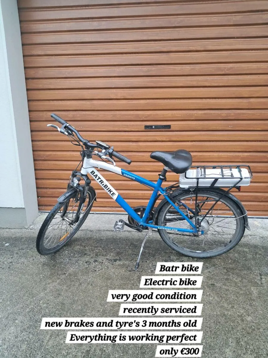 Battery bike - Image 1