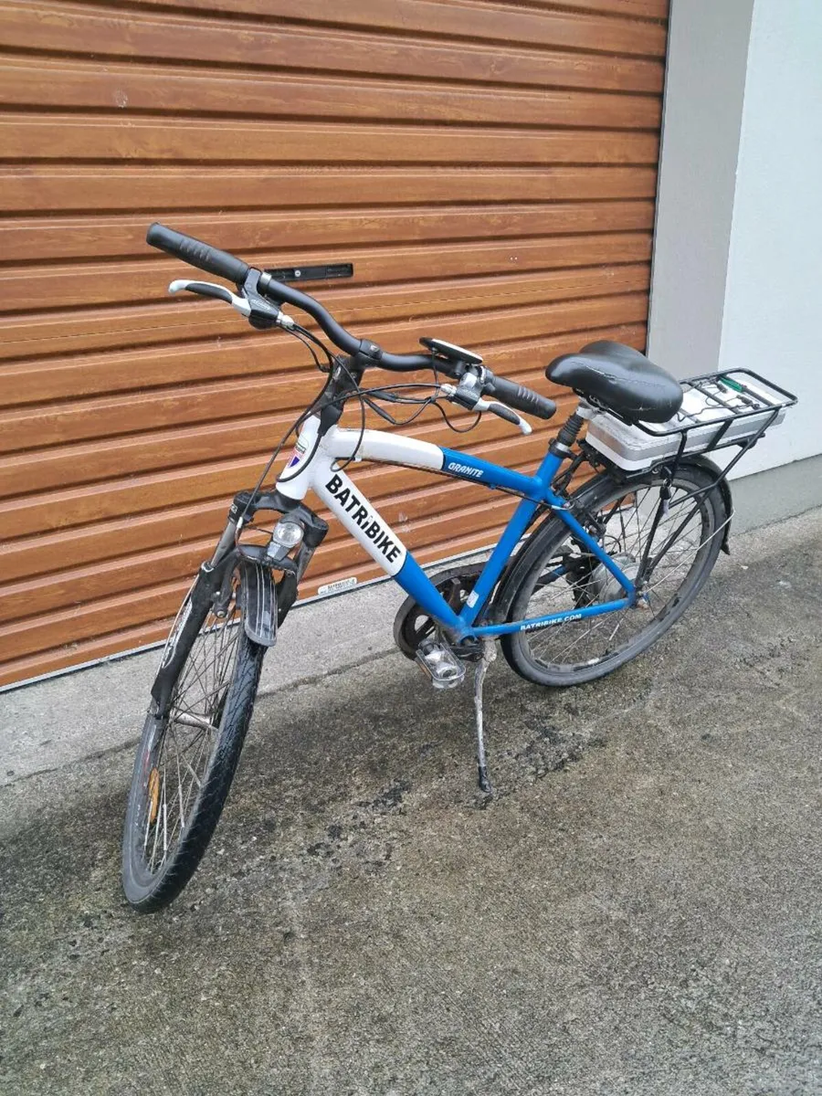 Battery bike - Image 2