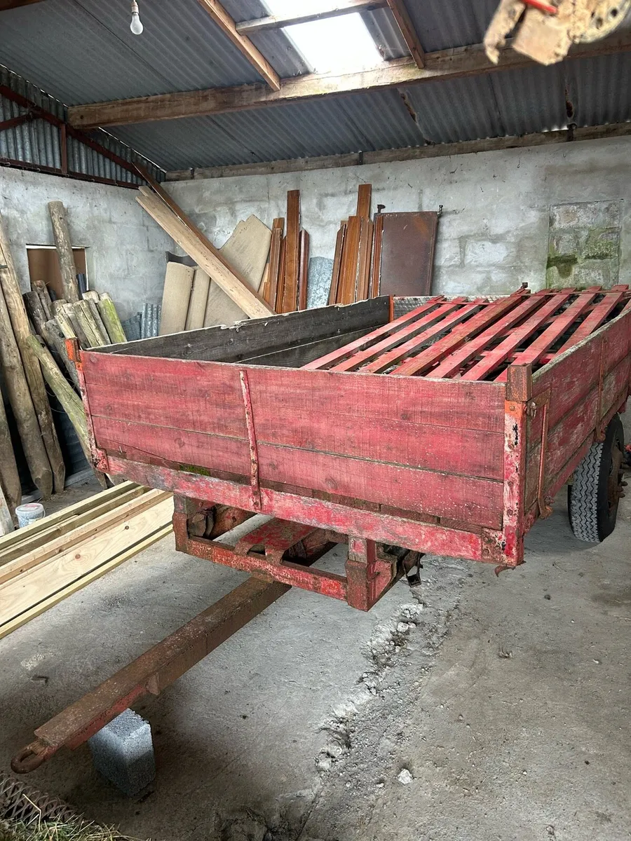 Trailer non tipper. - Image 1