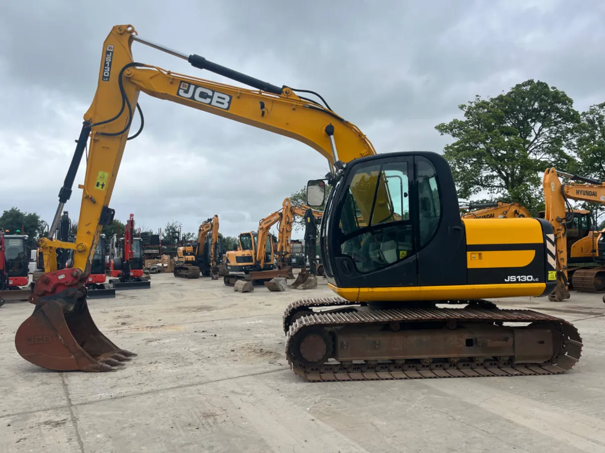 2008 JCB JS130 - Image 1