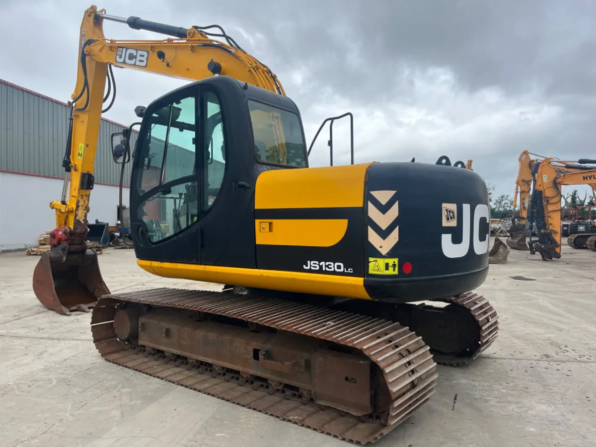 2008 JCB JS130 - Image 3