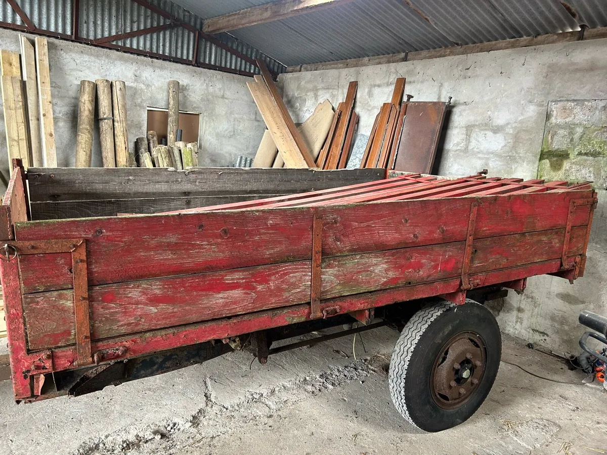 Trailer non tipper. Need gone - Image 4
