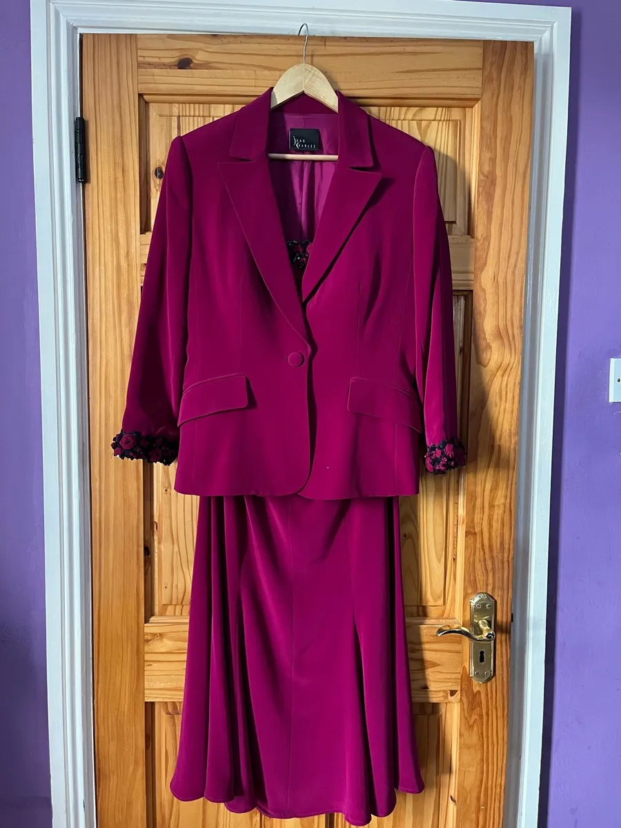 Retro Mother of the bride 3piece suit - Image 1