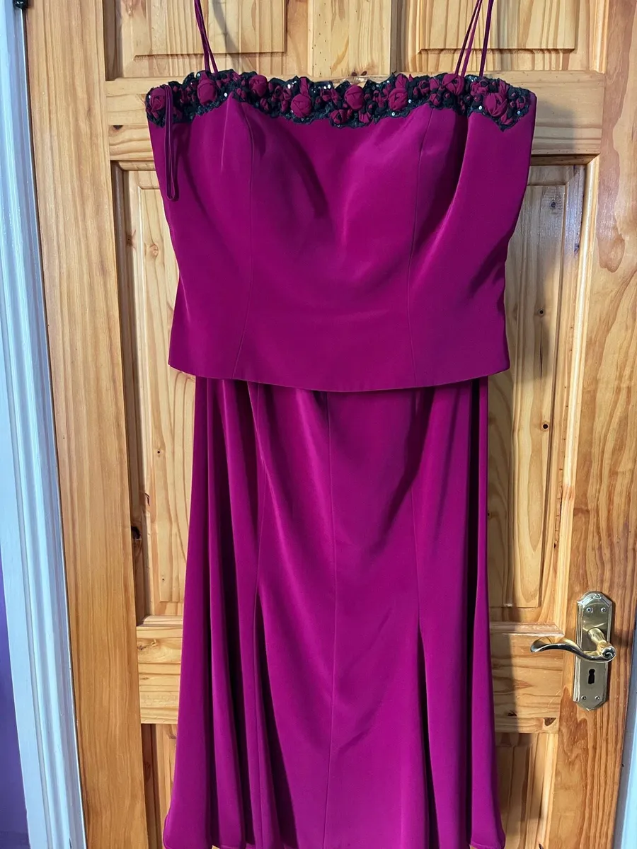 Retro Mother of the bride 3piece suit - Image 2