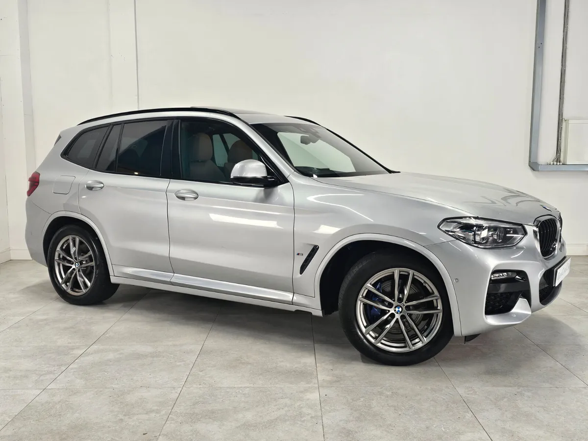 2021 BMW X3 xDrive 30e PHEV M Sport - Pan Roof - Image 3