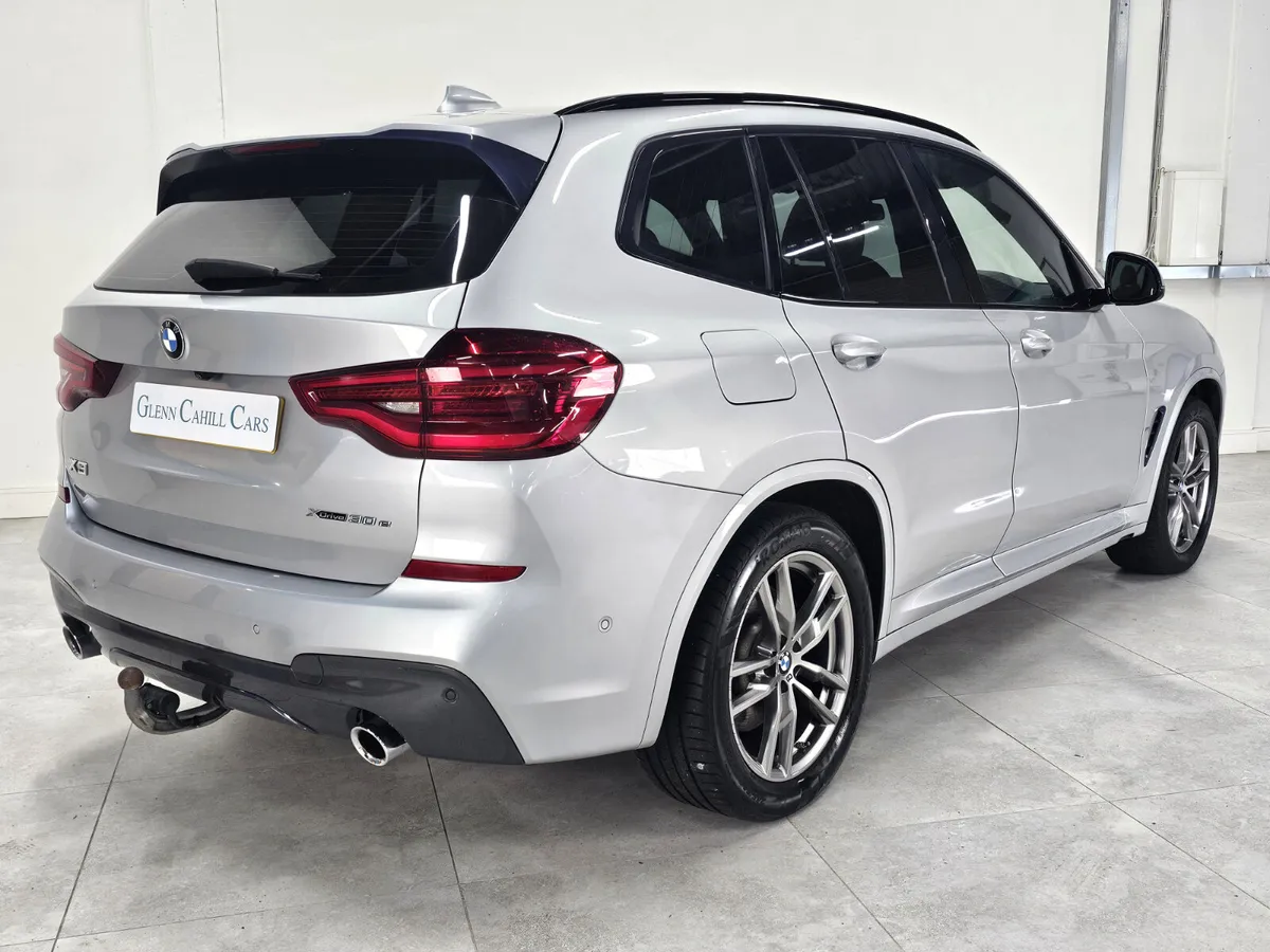 2021 BMW X3 xDrive 30e PHEV M Sport - Pan Roof - Image 4