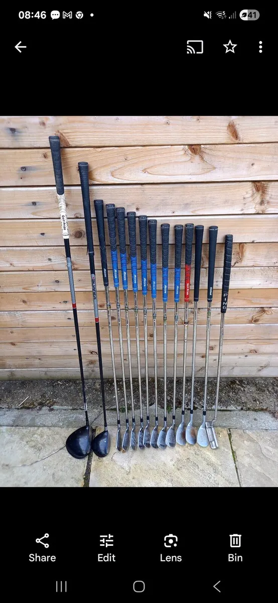 Golf clubs - Image 1