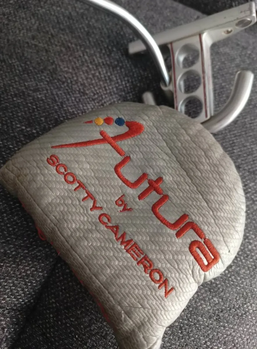 Scotty Cameron Futura Golf Putter - Image 4