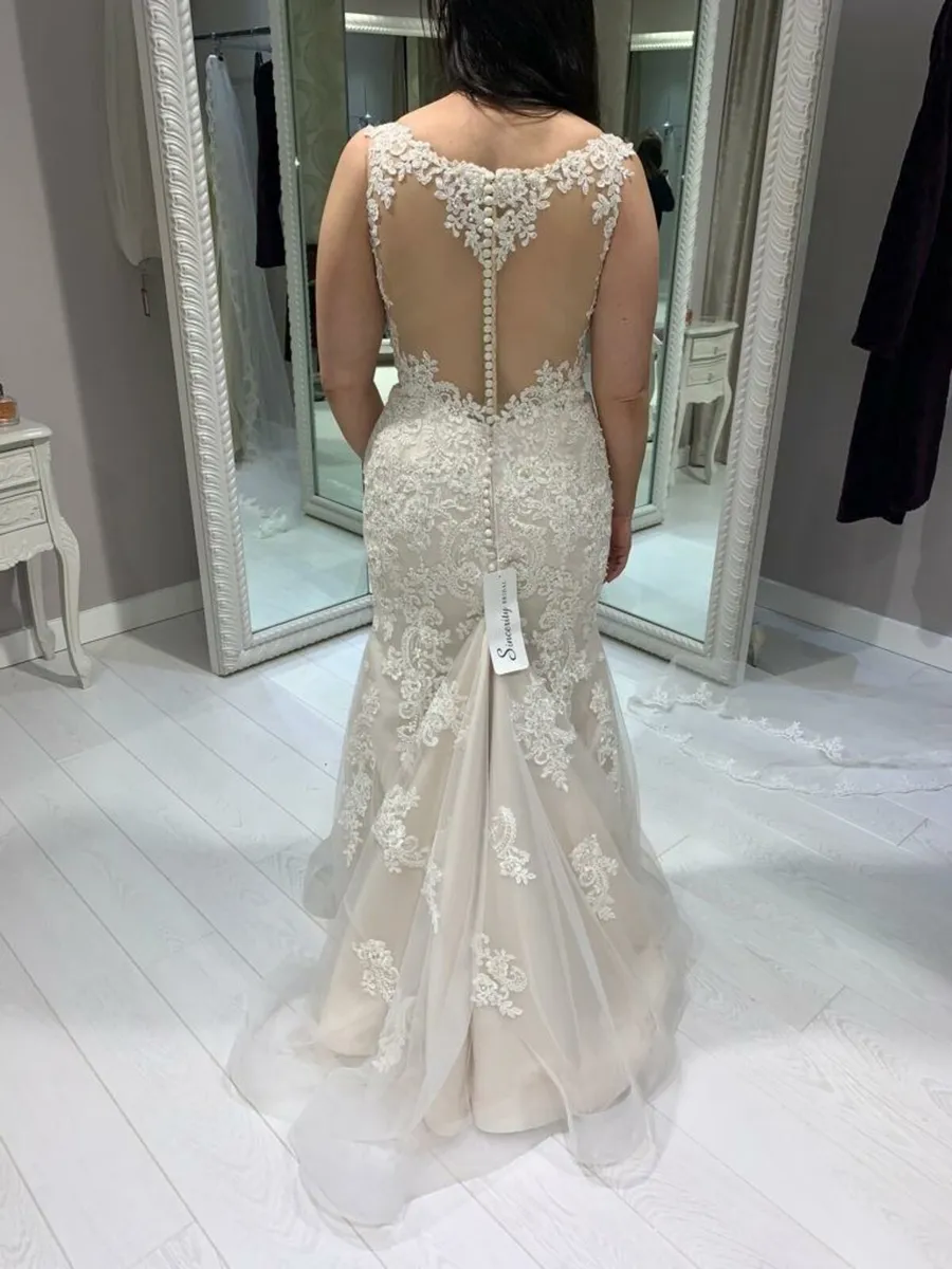 Brand New Wedding Dress with tags - Image 1