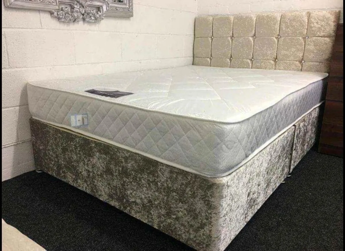 New bed and mattress on sale now