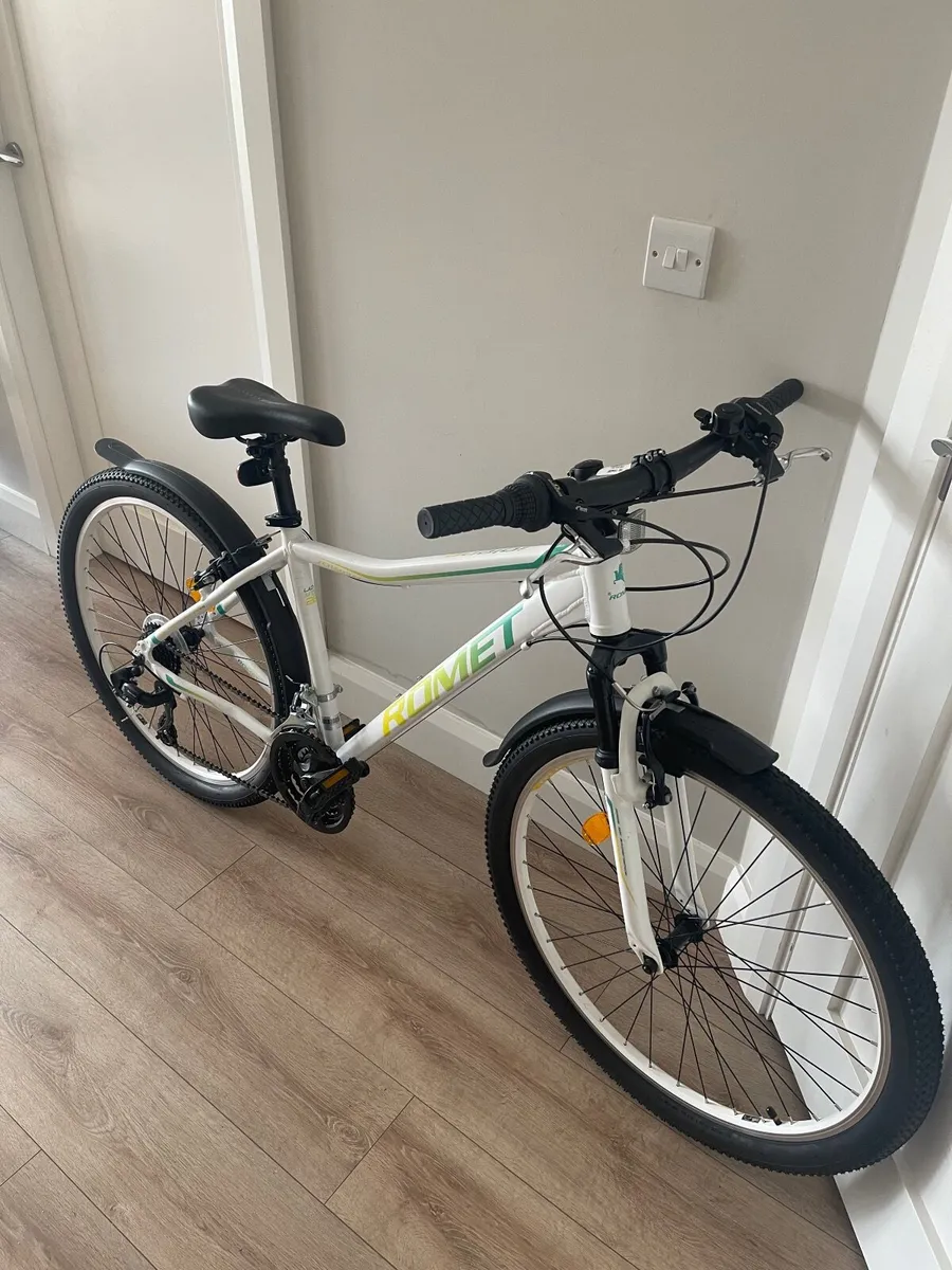 Bicycle for sale with free lock - Romet Jolene - Image 4