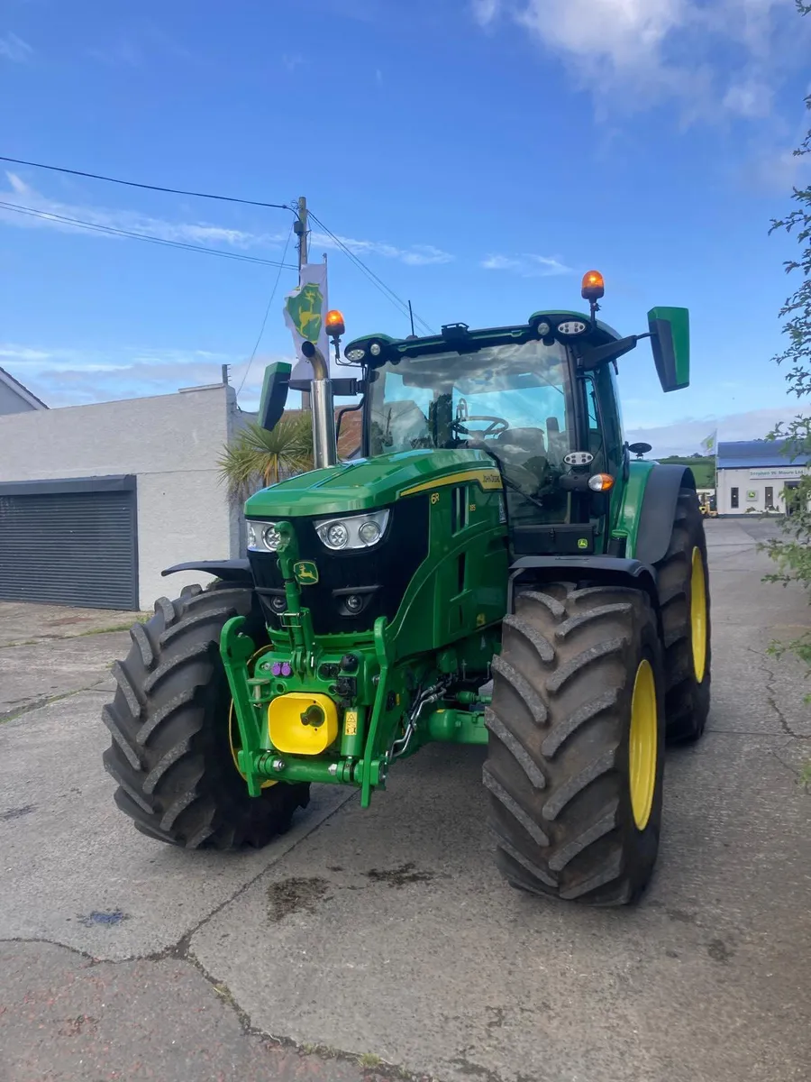 John Deere 6R 185 (2022) - Image 3