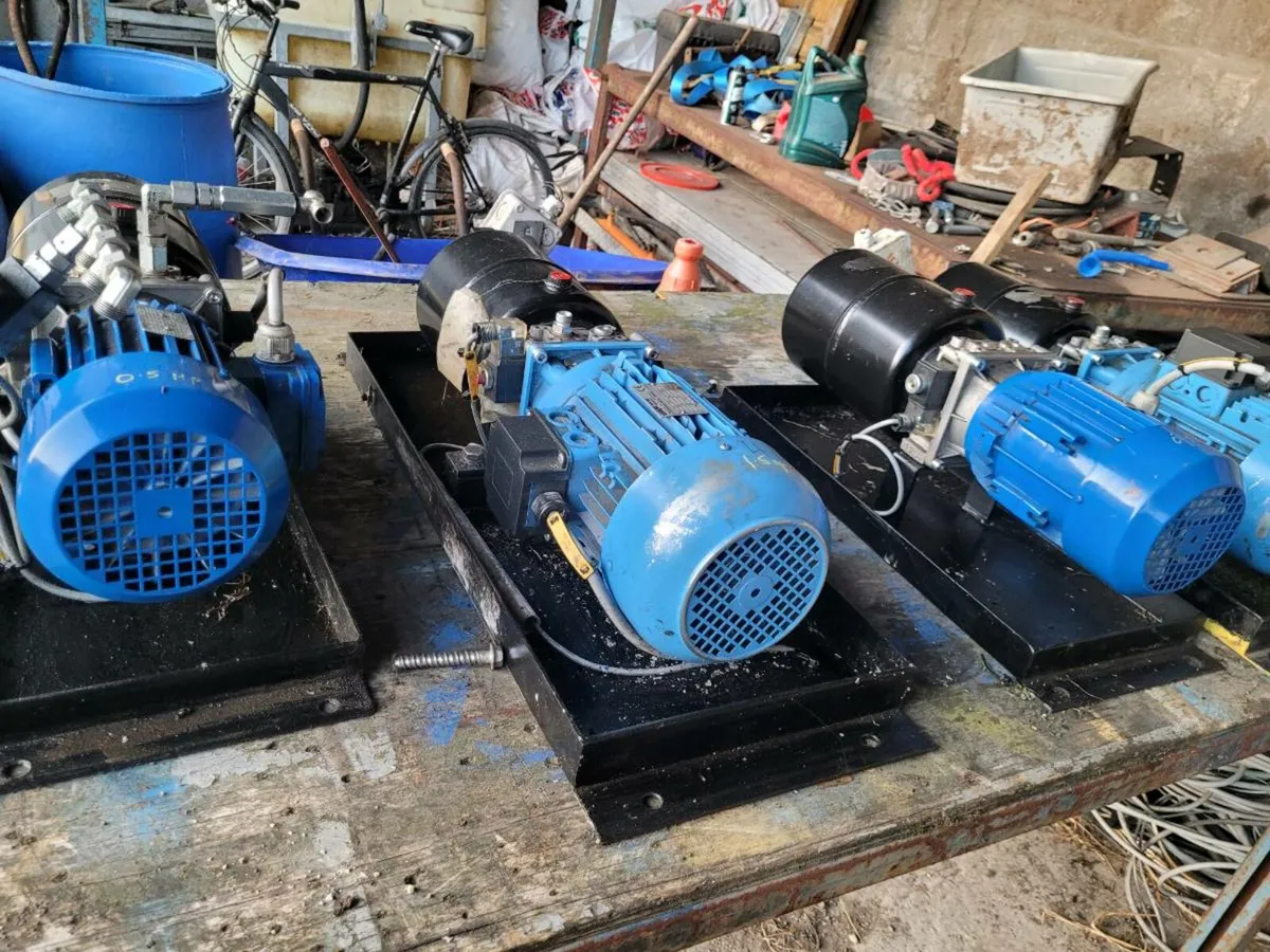 3 phase hydraulic power pack - Image 2