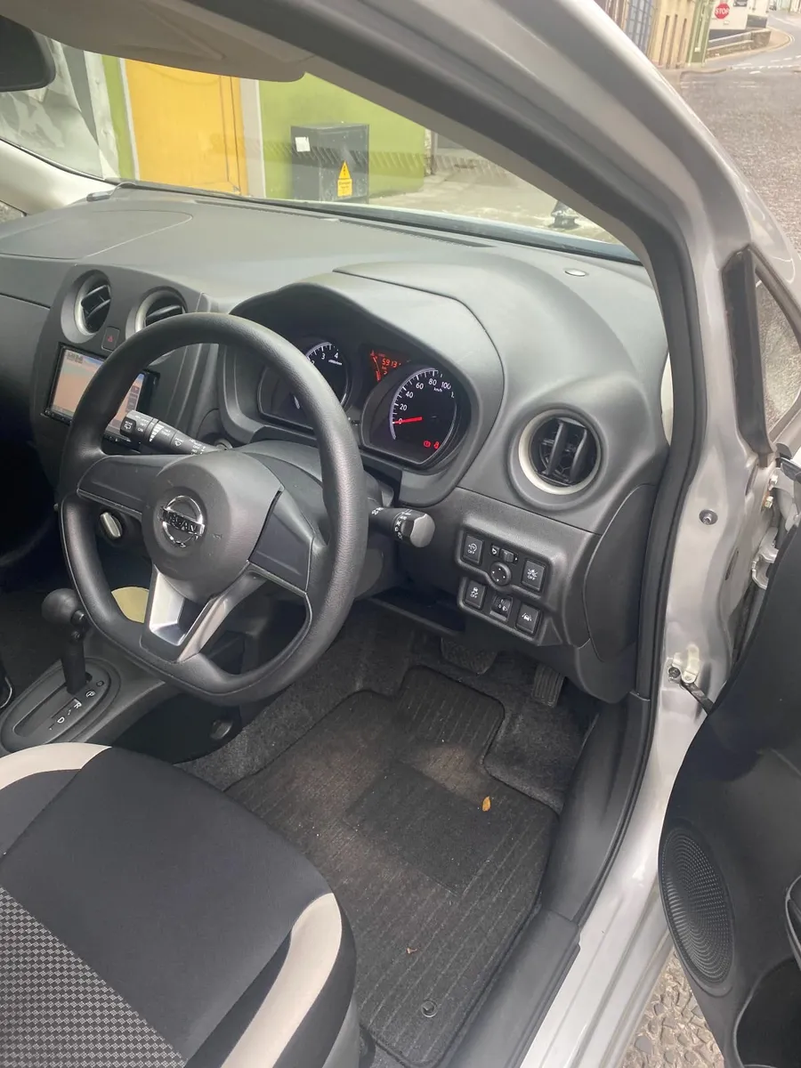 Nissan Note 2017 1.2 Petrol. Excellent condition - Image 3